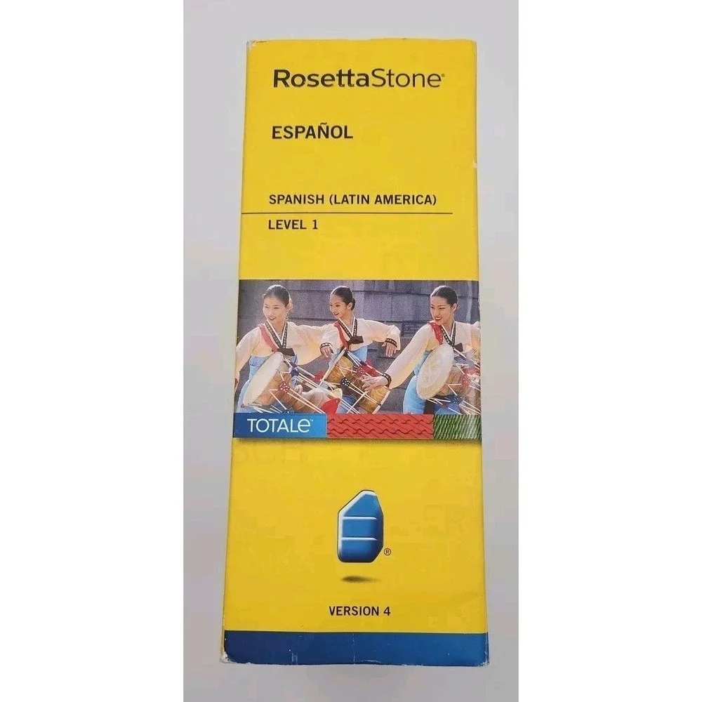 Rosetta Stone Español Totale Spanish‎ (Latin America) Level 1 with Headphones